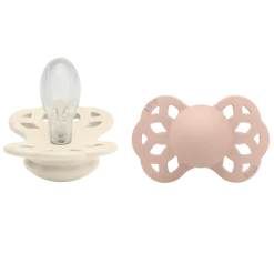 BIBS Infinity Tutti 2kpl Koko 2 Ivory/Blush