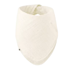 BIBS Kuolalappu Bandana Bib Ivory
