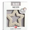 BIBS Purulelu Star Ivory