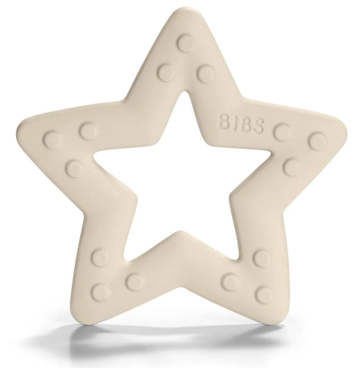 BIBS Purulelu Star Ivory