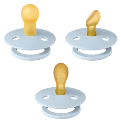 BIBS Supreme Try-It Tutti 3kpl Koko 1 Baby Blue