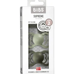BIBS Supreme Tutti 2kpl Koko 2 Sage/Hunter Green