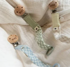 BIBS Tuttinauha Sage/Ivory