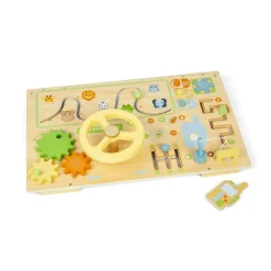Bigjigs Busyboard Puinen Aktiviteettialusta
