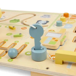 Bigjigs Busyboard Puinen Aktiviteettialusta