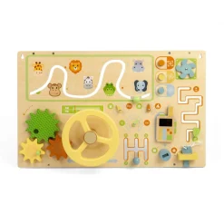 Bigjigs Busyboard Puinen Aktiviteettialusta