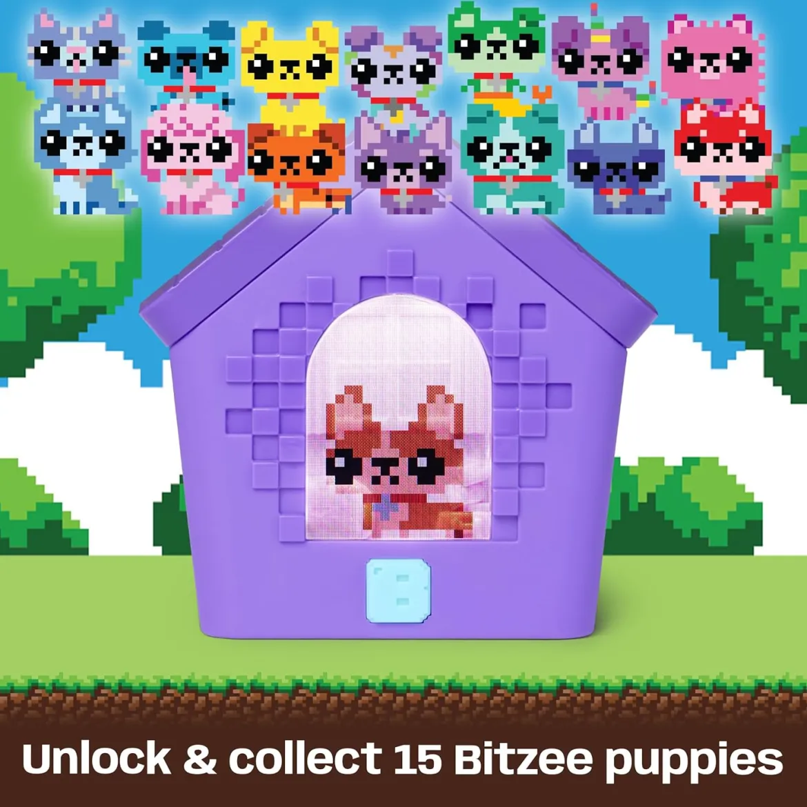 Bitzee Doghouse Virtuaalinen Lemmikki