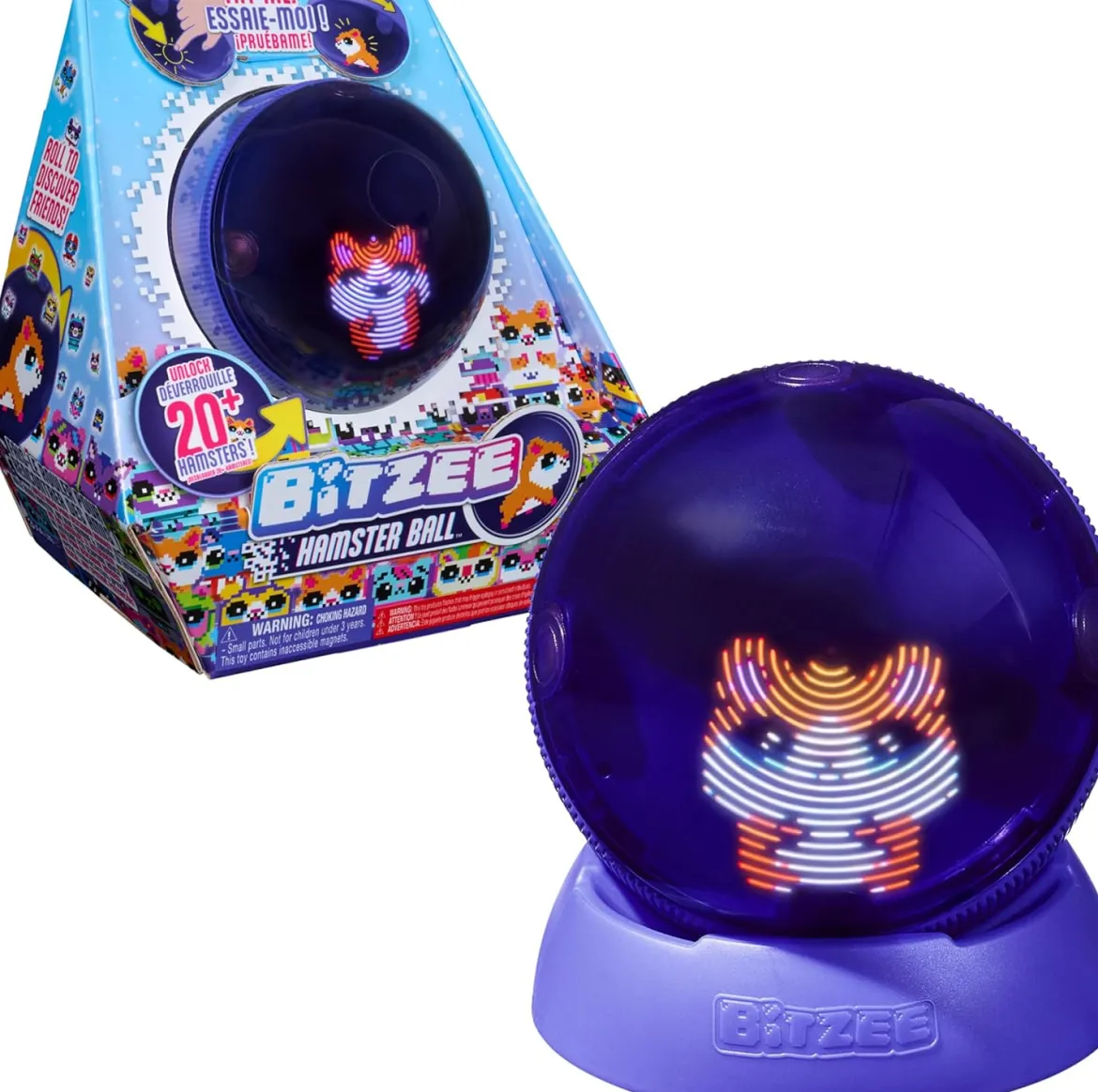 Bitzee Hamster Ball Virtuaalinen Lemmikki Pallossa