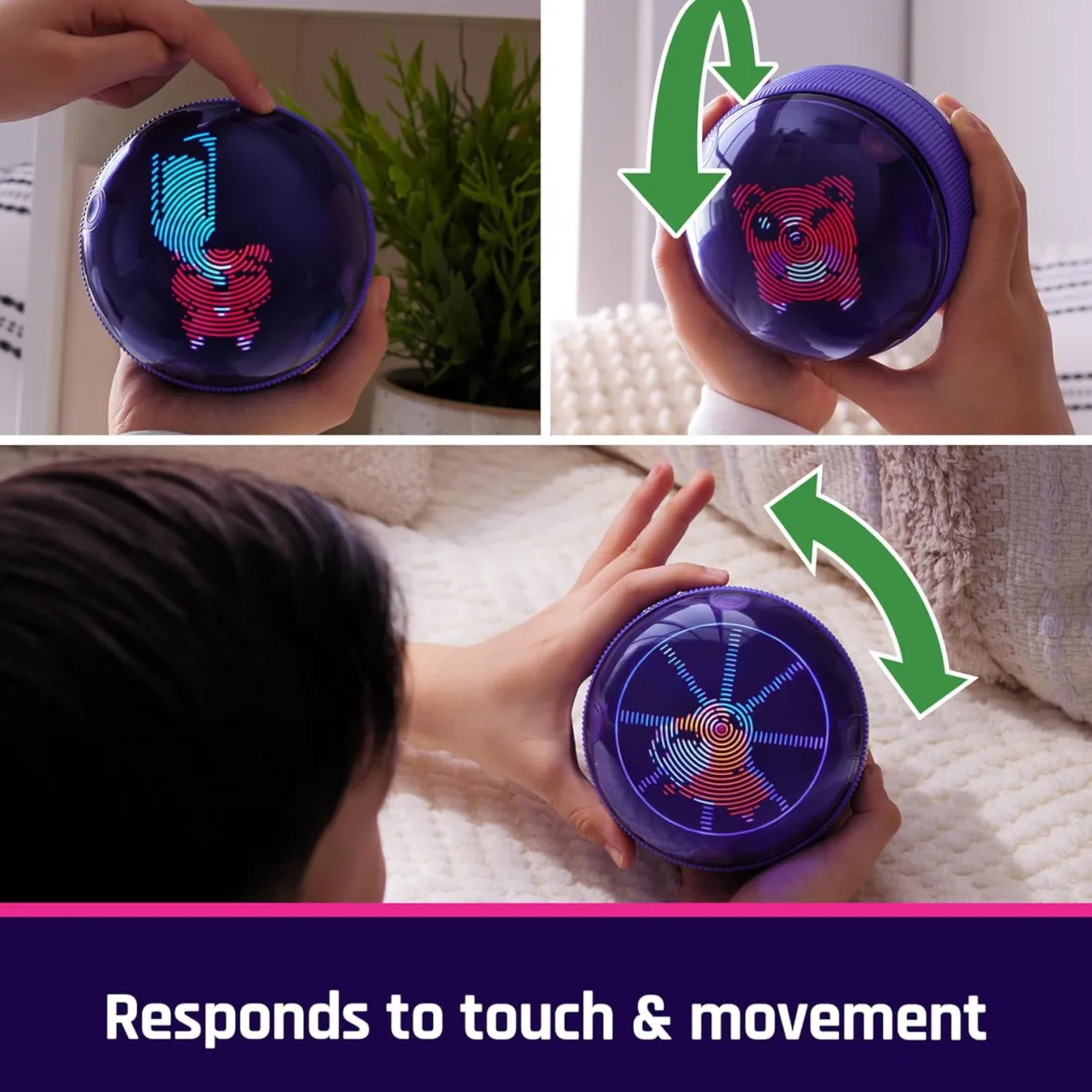 Bitzee Hamster Ball Virtuaalinen Lemmikki Pallossa