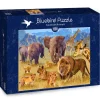 Bluebird 1500 Palan Palapeli Savannah Animals