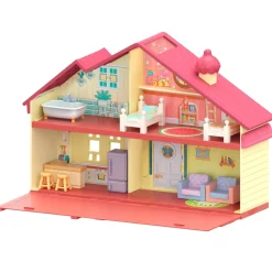 Bluey Family Home Kotitalo ja Bluey-hahmo