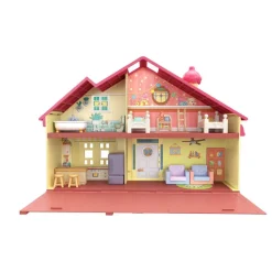 Bluey Family Home Kotitalo ja Bluey-hahmo