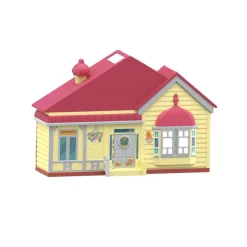 Bluey Family Home Kotitalo ja Bluey-hahmo