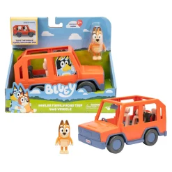 Bluey Family Road Trip Perheauto + Chilli (Äiti)