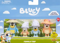 BLUEY Family Trip -Lomahahmot 4 kpl