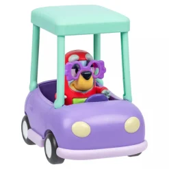 BLUEY Grannies Senioriauto ja Janet-hahmo