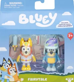 Bluey Hahmopaketti 2 Hahmoa Chilli ja Bandit
