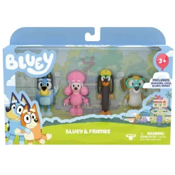 Bluey ja Ystävät Hahmopaketti