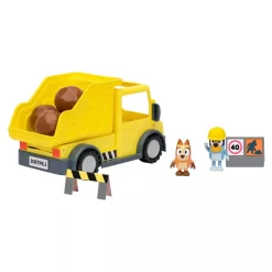 Bluey Kippikuorma-auto ja Bluey + Bingo Hahmot