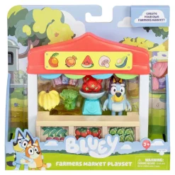 Bluey Maanviljelijän Kauppa ja Bluey Hahmo