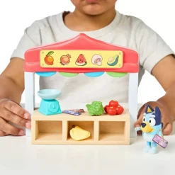 Bluey Maanviljelijän Kauppa ja Bluey Hahmo