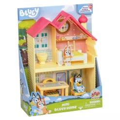 Bluey Mini Heeler Home Blueyn Koti Leikkisetti