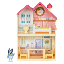 Bluey Mini Heeler Home Blueyn Koti Leikkisetti