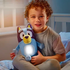 Bluey Pehmolelu Yövalo Ajastimella
