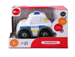 Bo. Interaktiivinen Poliisiauto (Suomenkielinen)