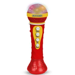 Bontempi Karaoke Mikrofoni Valoilla