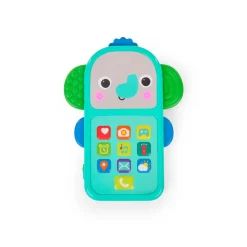 Bright Starts Elephone Leikkipuhelin Äänillä ja Valoilla