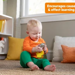 Bright Starts Musical MonKeys Autonavaimet Äänillä ja Valolla