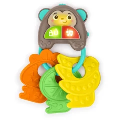Bright Starts Musical MonKeys Autonavaimet Äänillä ja Valolla