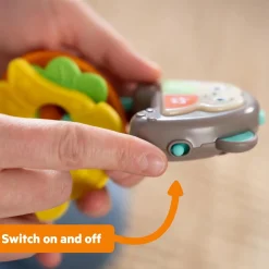 Bright Starts Musical MonKeys Autonavaimet Äänillä ja Valolla