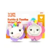 Bright Starts Rattle & Teethe Wrist Pals Rannehelistimet Yksisarvinen ja Laama