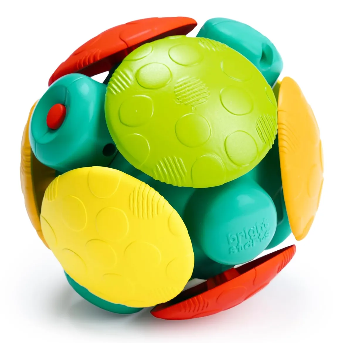 Bright Starts Wobble Bobble Crawl and Chase Ball Liikkuva Pallo