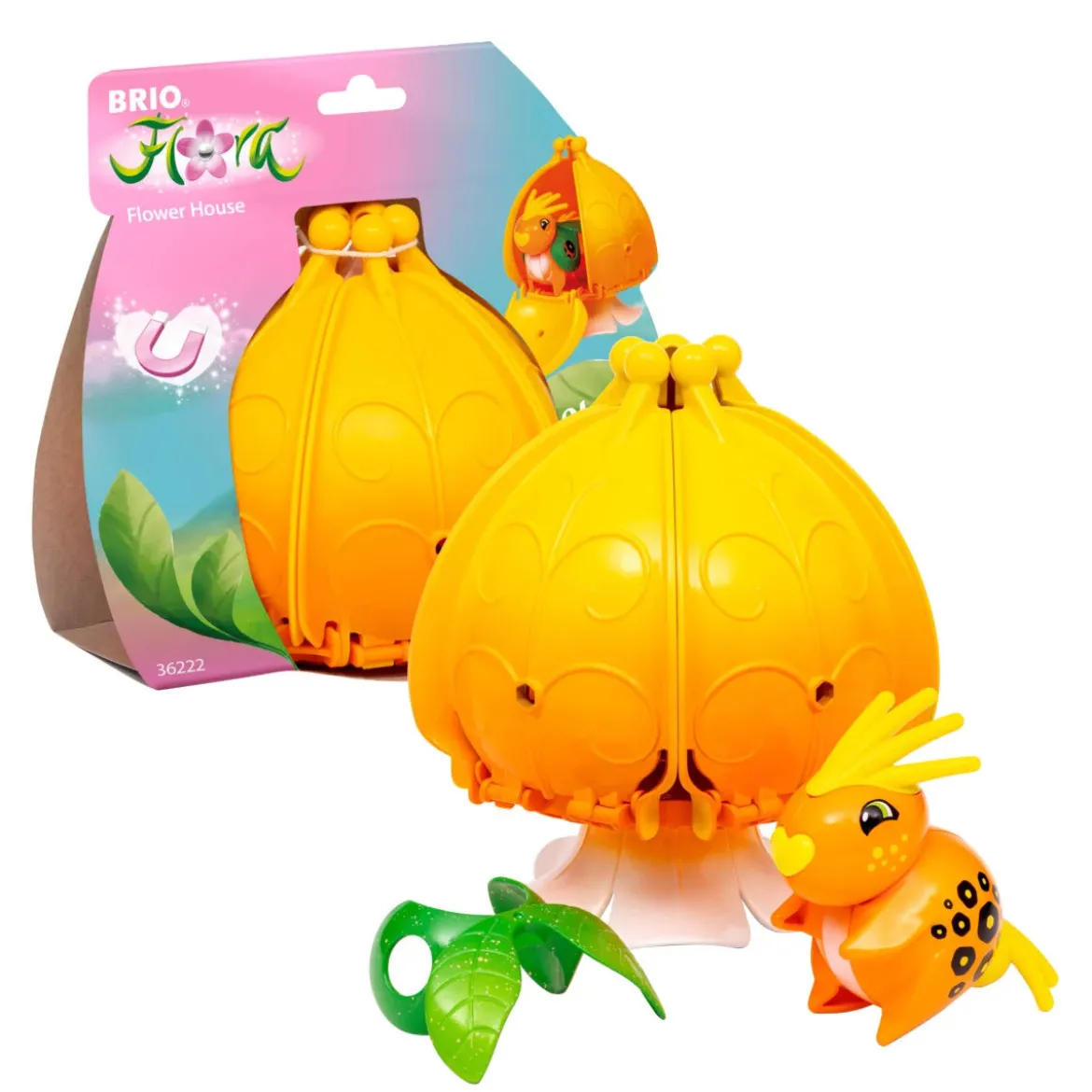 Brio 36222 Flora Kukkatalo Marigold