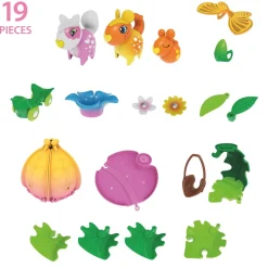 Brio 36236 Flora Kukkatalo 19 Osaa