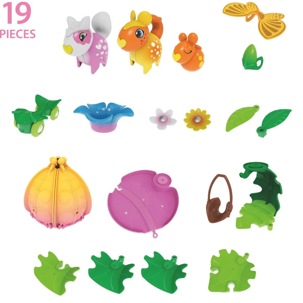 Brio 36236 Flora Kukkatalo 19 Osaa