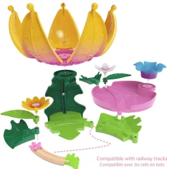 Brio 36236 Flora Kukkatalo 19 Osaa