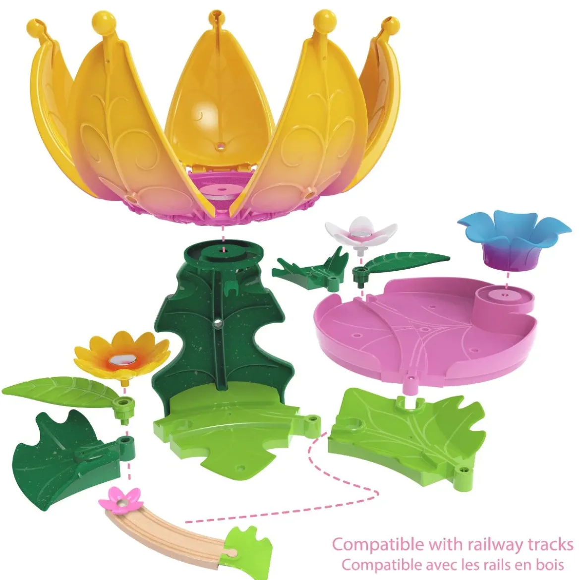 Brio 36236 Flora Kukkatalo 19 Osaa