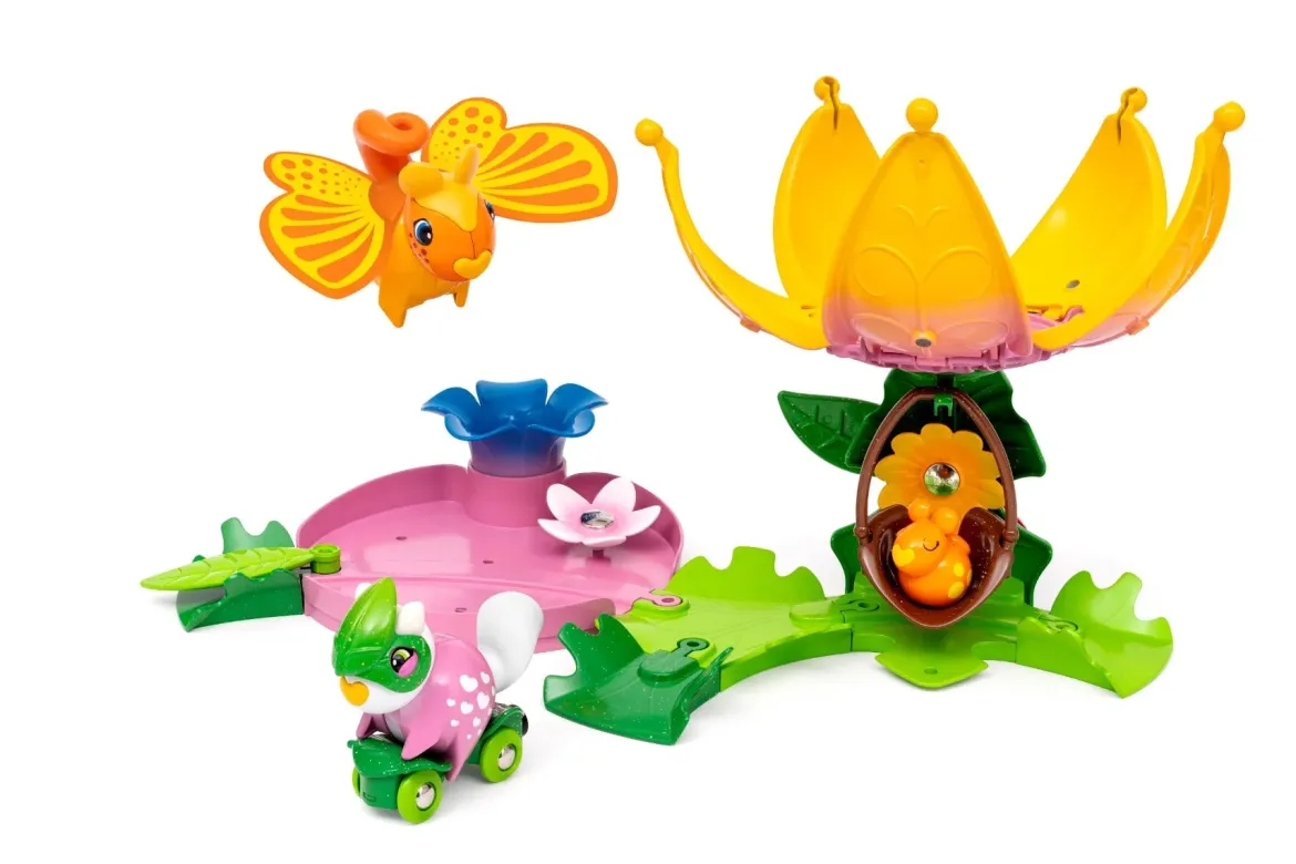 Brio 36236 Flora Kukkatalo 19 Osaa
