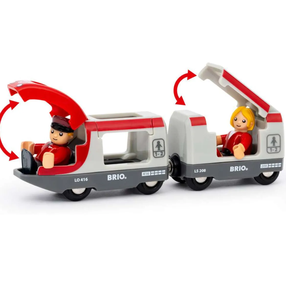 Brio 36079 Henkilöjunasetti Aloituspakkaus A