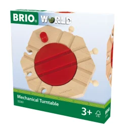 Brio Junaradan Mekaaninen Kääntöpyörä