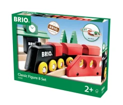 Brio 33028 Klassinen Kahdeksikkorata