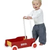 Brio Kävelyvaunu/taaperokärry Punainen