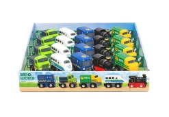Brio 36034 Minijunat ja -ajoneuvot