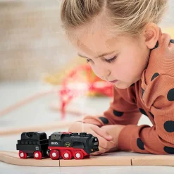 33884 Brio Paristokäyttöinen Höyryävä Höyryjuna
