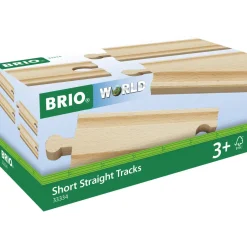 Brio Puujunaradan Suorat Kiskot 11 cm