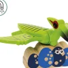 Brio Puujunarata 36096 Dinosaurus Paristokäyttöinen Juna